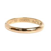 Pre-owned Rose Gold rings Cartier Vintage , Yellow , Dames