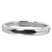 Pre-owned Platinum rings Tiffany & Co. Pre-owned , Gray , Dames