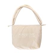 Stijlvolle Tas Penn&Ink N.Y , Beige , Dames