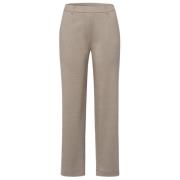 Stijlvolle Broek W42Hose Frank Walder , Beige , Dames