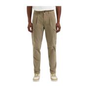 Cargo Chino Broek Logan Stijl Dstrezzed , Beige , Heren