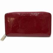 Pre-owned Leather wallets Louis Vuitton Vintage , Red , Unisex