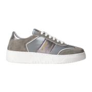 Grijze Suède Sneakers voor Vrouwen Saint Sneakers , Multicolor , Dames