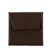 Pre-owned Leather wallets Hermès Vintage , Brown , Heren