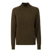 Groene Sweaters High , Green , Dames