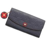 Pre-owned Fabric wallets Louis Vuitton Vintage , Black , Dames