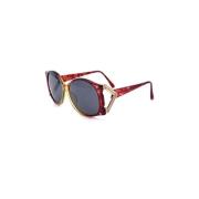 Pre-owned Silver sunglasses Dior Vintage , Red , Dames