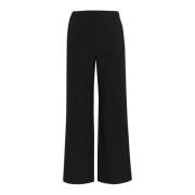 Klassieke Zwarte Broek Part Two , Black , Dames