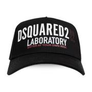 Baseball Cap Dsquared2 , Black , Heren