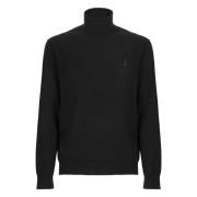 Zwarte truien Ralph Lauren , Black , Heren