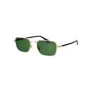 Stijlvolle zonnebril voor een trendy look Montblanc , Green , Heren