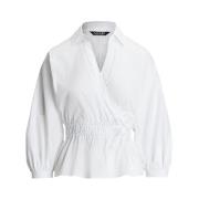 Blouse Ralph Lauren , White , Dames