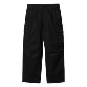 Straight Trousers Carhartt Wip , Black , Heren