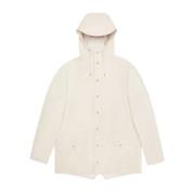 Klassieke Waterdichte Uniseks Jas Rains , Beige , Unisex