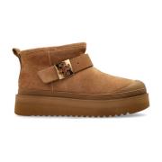 Sneeuwlaarzen met logo Tory Burch , Beige , Dames