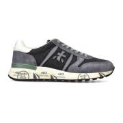 Blauwe Denim Sneakers Stijl Aw24 Premiata , Multicolor , Heren