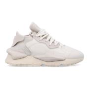 Witte Sneakers met Leer en Neopreen Y-3 , White , Heren