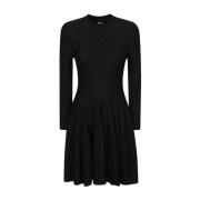 Zwarte Polly Jurk Antonino Valenti , Black , Dames