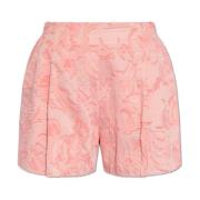 ‘Forali’ jacquard shorts IRO , Pink , Dames