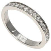 Pre-owned Platinum rings Cartier Vintage , Gray , Dames