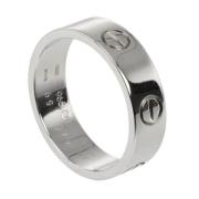 Pre-owned White Gold rings Cartier Vintage , Gray , Dames