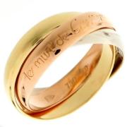 Pre-owned Yellow Gold rings Cartier Vintage , Yellow , Dames