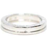 Pre-owned Silver rings Bvlgari Vintage , Gray , Dames