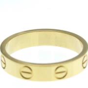 Pre-owned Yellow Gold rings Cartier Vintage , Yellow , Dames