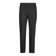 Zwarte Broek voor Moderne Vrouwen Blanca Vita , Black , Dames