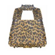 Roos-Bag Stijlvolle Herfstcollectie Handtas Harper & Yve , Brown , Dam...