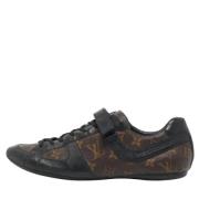 Pre-owned Fabric sneakers Louis Vuitton Vintage , Brown , Heren