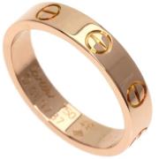 Pre-owned Rose Gold rings Cartier Vintage , Yellow , Dames