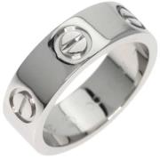 Pre-owned Platinum rings Cartier Vintage , Gray , Dames