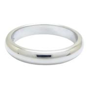 Pre-owned Platinum rings Cartier Vintage , Gray , Dames