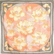 Pre-owned Silk scarves Hermès Vintage , Multicolor , Dames