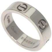 Pre-owned White Gold rings Cartier Vintage , Gray , Dames