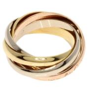 Pre-owned Rose Gold rings Cartier Vintage , Yellow , Dames