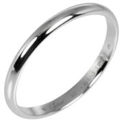 Pre-owned Platinum rings Cartier Vintage , Gray , Dames