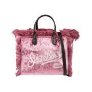 Winter Mini Vanity Handtas MC2 Saint Barth , Pink , Dames