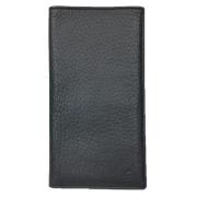 Pre-owned Leather wallets Gucci Vintage , Black , Dames