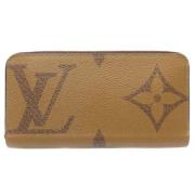 Pre-owned Canvas wallets Louis Vuitton Vintage , Brown , Dames