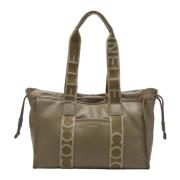 Urban Signature Shopper Coccinelle , Green , Dames