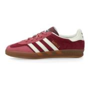 Indoor Maroon Sneakers Retro Stijl Adidas , Red , Heren