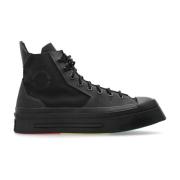 X Daily Paper Converse , Black , Dames