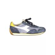 Blauwe Vetersneakers Diadora , Multicolor , Dames