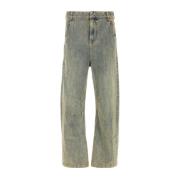 Klassieke Denim Jeans voor Mannen Entire Studios , Blue , Heren