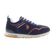 Schoenen U.s. Polo Assn. , Blue , Heren