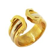 Pre-owned Yellow Gold rings Cartier Vintage , Yellow , Dames