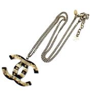 Pre-owned Silver chanel-jewelry Chanel Vintage , Gray , Dames