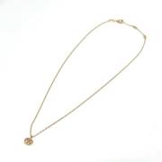 Pre-owned Yellow Gold necklaces Gucci Vintage , Yellow , Dames